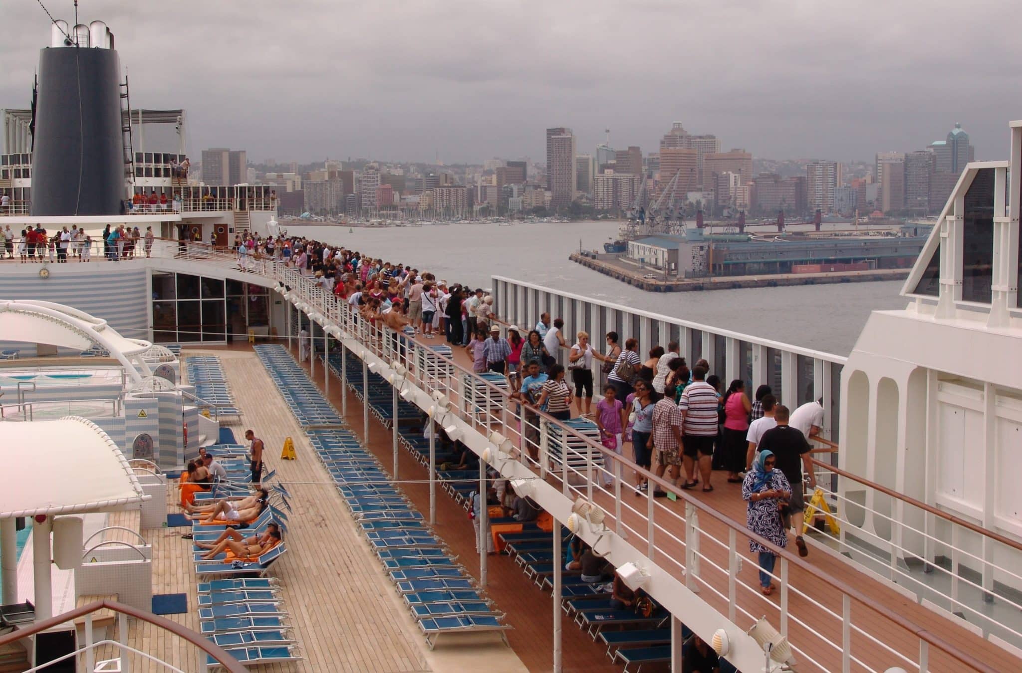cruise ship south africa to canada