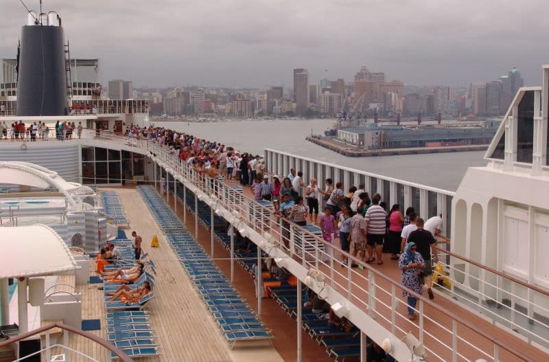 msc cruise from durban to nowhere